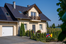 Dom bliźniak z garażem!